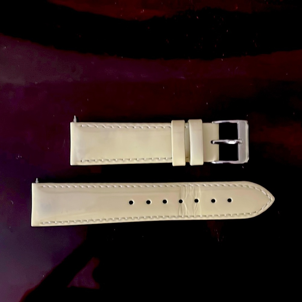 Leather Watch Strap for Michele Watches